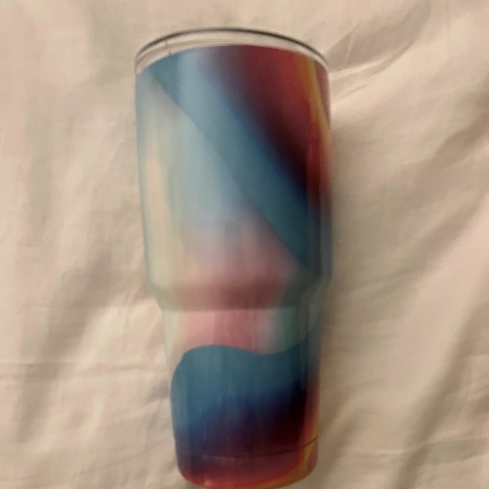 32oz stainless steel tumbler!